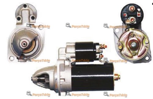Marş Motoru 12v 9diş Mercedes 190e 200e 2.3 1985-1993 Benzinli Volvo 780 940 1981-1992 | Aes Str6420