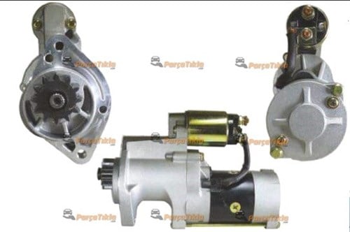 Marş Motoru 12V 12DİŞ Nissan D22 Skystar Navara Kıngcab D22 02 STR6020 23300VK500 23300WK500 23300VM00A M2T50571 | REMARK STR6020