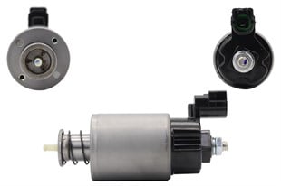 Marş Otomatiği 12v Denso Tıp Toyota Corolla 1.6 1.8 2012--> Sn-006 Tek Cıvata Tek Soket | Ith Mosw5855