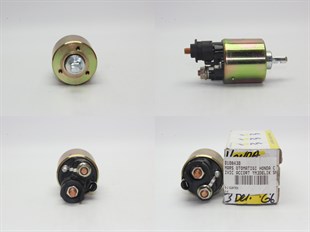 Marş Otomatiği 12v Honda Cıvıc Accord Kısa Çengel Pıston Ym3delik | Wutse Snl8505