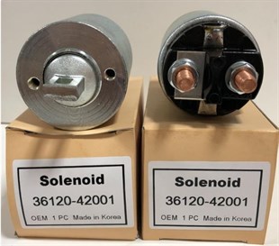 Marş Otomatiği 12v Hyundai H100 Starex E.m | Orj Oem3612042001