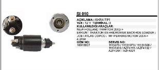 Marş Otomatiği 12v Iskra Tip Mf Perkins Newholland | Remark Sı010