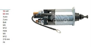 Marş Otomatiği 12v Komatsu D80 D85 Champıon Greyder Dev Fatih Caterpıller Case New Holland | Remark Nd103a