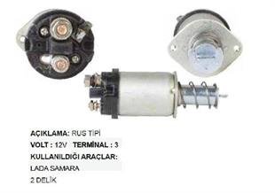Marş Otomatiği 12v Lada Vega Rover Lucas Tip Land Rover Defender | Remark Sp150