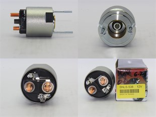 Marş Otomatiği 12v Valeo Tip R9/r12 Zm592 Snls538 | Unıp Snls538