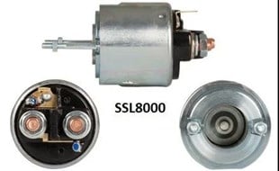 Marş Otomatiği 12v Valeo Tip R9/r12 Zm592-snls538 | Lucas Ssl8000