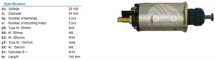 Marş Otomatiği 24v 2kulak Merc.axor Actros-ateg-10518782 | Delcoremy 10518782