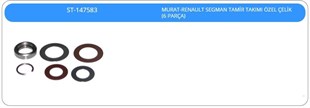 Marş Pul Sekman Takım M124-r12-murat Dkş Tofaş Dogan147583-141963 | Klf St147583