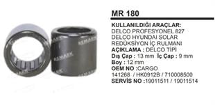 Marş Rulmanı Delco Profesyonel 827 Hyundai Redüksiyon İç | REMARK MR180
