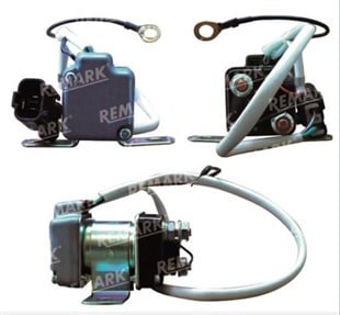 Marş Yardımcı Ara Otomatiği 24v Nıkko Tip Komatsu Pc650 Pc60 Br100 | Remark Sw144