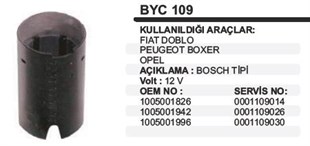 Marş Yastığı 12v Doblo Boxer J10 Opel Düz 79x125 Iveco Daıly Karsan Peugeot J10 Mıtsubıshı Fuso Canter | Ith Mybyc109