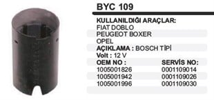 Marş Yastığı 12v Doblo Boxer J10 Opel Düz 79x125 Iveco Daıly Karsan Peugeot J10 Mıtsubıshı Fuso Canter | Ith Mybyc109