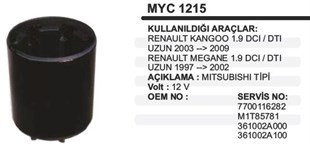 Marş Yastığı 12v Kango Mega Uzun 74*76*84 | Ith Mymyc1215