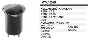 Marş Yastığı 12v Mıknatıs R9-r19 Megan Honda Cıvıc Motorsiklet Düz Laguna 64*89 | Wınwın Vyc240