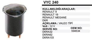 Marş Yastığı 12V Mıknatıs R9-R19 Megan Honda Civic Motorsiklet Düz Laguna 64*89 | REMARK VYC240