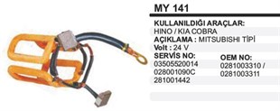 Marş Yastığı 24v Hino Kia My141 | Ith Mymy141
