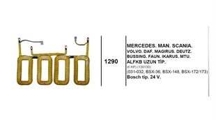 Marş Yastığı Alfkb Poe036 Uzun 24vgova1290 | Gova 1290