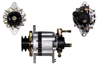 Alternatör 12V 70AH Bmc Levent Nissan 2.5 Tata 2FİŞLİ (Küçük Vakum) Kare Soket | MARTEK ALT620