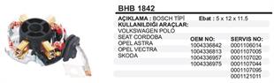 Kömür Yuvası Vw Polo Seat Opel Astra BHB1842 | MARTEK BHB1842