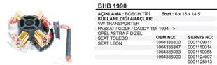 Kömür Yuvası Vw Transporter Golf Passat Caddy Opel Astra Seat Leon BHB1990 | MARTEK BHB1990