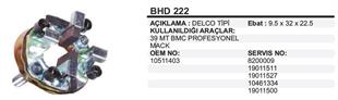 Kömür Yuvası Bmc 39MT Pro 13DEL0222 BHD222 | MARTEK BHD222