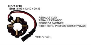 Kömür Yuvası Renault Grubu Hidrolik Direksiyon Pompa Hid.dir Pompa BHV550 | MARTEK BHM2160