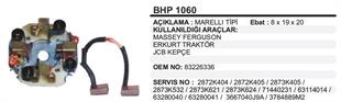 Kömür Yuvası Ducato-perkins Mf Jcb-erkunt BHP1060 Massey Ferguson Erkunt Jcb | MARTEK BHP1060