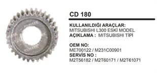Rediktör Pılanet Dişli İç Parça Mits. Canter 444 449 Em.umd L300 L200 H100 | MARTEK CD180