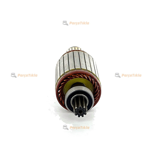 Marş Kollektörü 24V Canter EM/--54X152X9-IM3040 | MARTEK IM3040