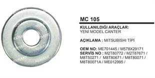 Marş Orta Kapak Mitsubishi Canter Ym | MARTEK MC105