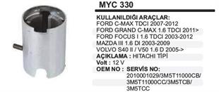 Marş Yastığı 12V Ford Focus Cmax 67*93 Connet Volvo S40 Mazda MYC330 | MARTEK MYC330