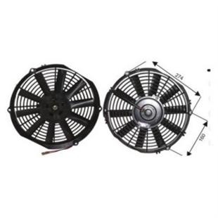 Fan Motoru 12V 11İNÇ Pervaneli Emici | MARTEK RFM1100