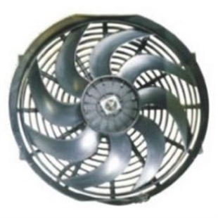 Fan Motoru 12V 14INC 340mm S Kanat | MARTEK RFM1130H