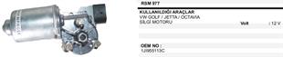 Silgi Motoru 12V Vw Golf Jetta Octavia Bora Jetta Golf Skoda Actavia RSM977 | MARTEK RSM977