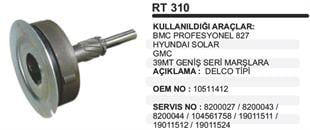 Rediktör Tm Tk Delco Tip 39MT Bmc Profesyonel 827 39MT 39MT Bmc Pro 827 Hyundai Solar 39MT Genıs Seri Marslara | MARTEK RT310