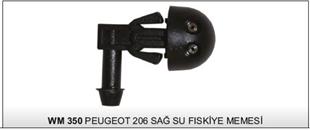 Su Fıskiye Memesi Peugeot 206 Sağ | MARTEK WM350
