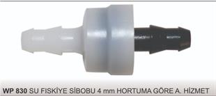 Su Fıskiye Sibobu 4mm Hortuma Göre Ağır Hizmet | MARTEK WP830
