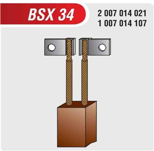 Marş Kömürü Bsx-34 Mega | Mega Bsx34