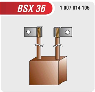 Marş Kömürü BSX-36 Mega | MEGA BSX36