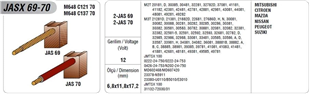 Marş Kömürü Mega Mits Ym -jasx 69/70-fm-135-136 | Mega Jasx69/70