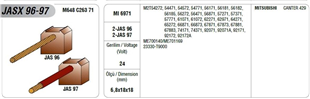Marş Kömürü-l200 H100-em Canter Kömür 6.8x18x18 -jasx 96-97--98-99k | Mega Jasx96/97
