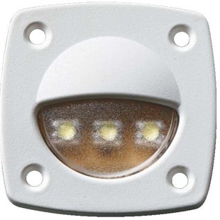 Merdiven Lambası 12v 3led Beyaz  Sr12678 |