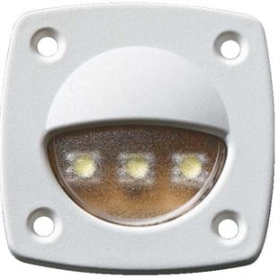 Merdiven Lambası 12v 3led Beyaz  Sr12678 |