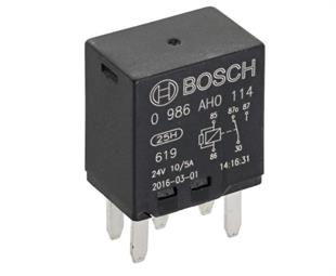 Röle Mikro Röle 24v 5fişli İnce 10a 5a | Bosch 0986ah0114