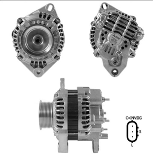 Alternatör 24v 60ah Ford Cargo Mits Tip | Mıta 3ta8591