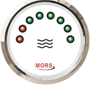 Mors Dijital Su Göstergesi 12-24v Beyaz Sr14836 |