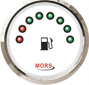 Mors Dijital Yakıt Göstergesi 12-24v Beyaz Sr14834 |