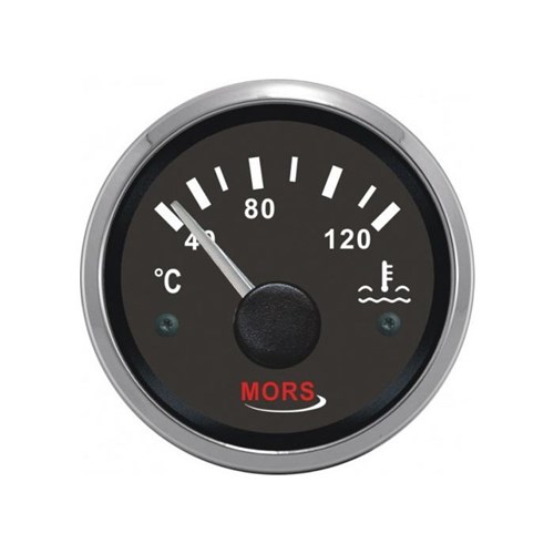 Mors Hararet Saati 12-24v Siyah Sr14966 |