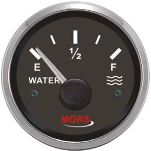 Mors Su Göstergesi 12-24v Siyah Sr14978 |