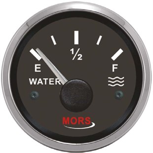 Mors Su Göstergesi 12-24v Siyah Sr14978 |